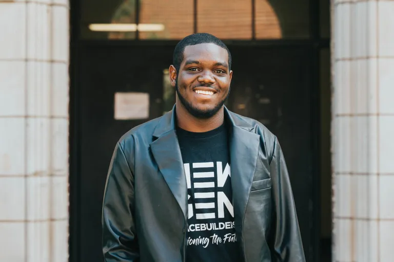 How one inspiring Woodlawn High School grad is building peace in Birmingham How one inspiring Woodlawn High School grad is building peace in Birmingham