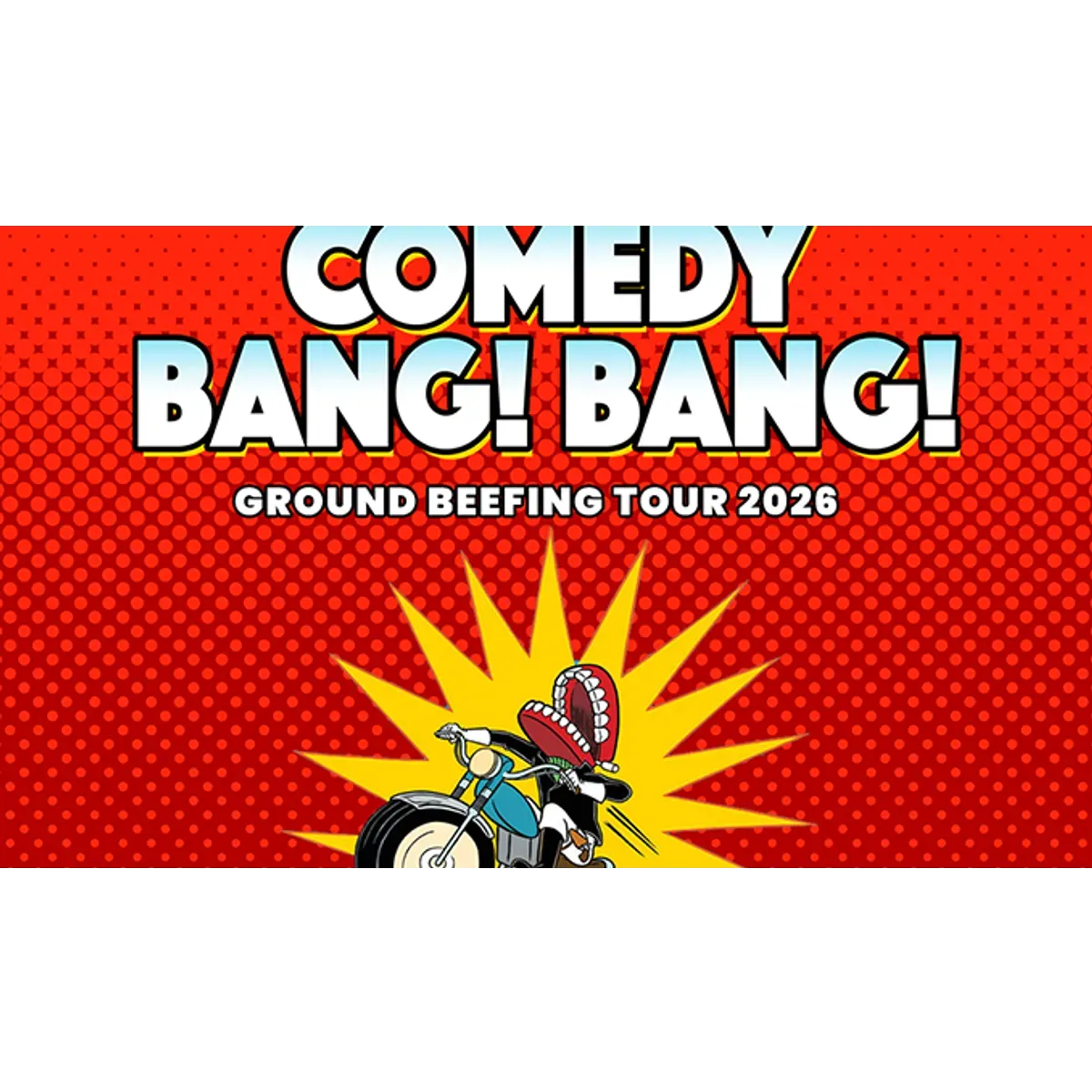 Beefing Comedy Bang! Bang! Ground Beefing Tour 2026 LIVE at Category 10 ...