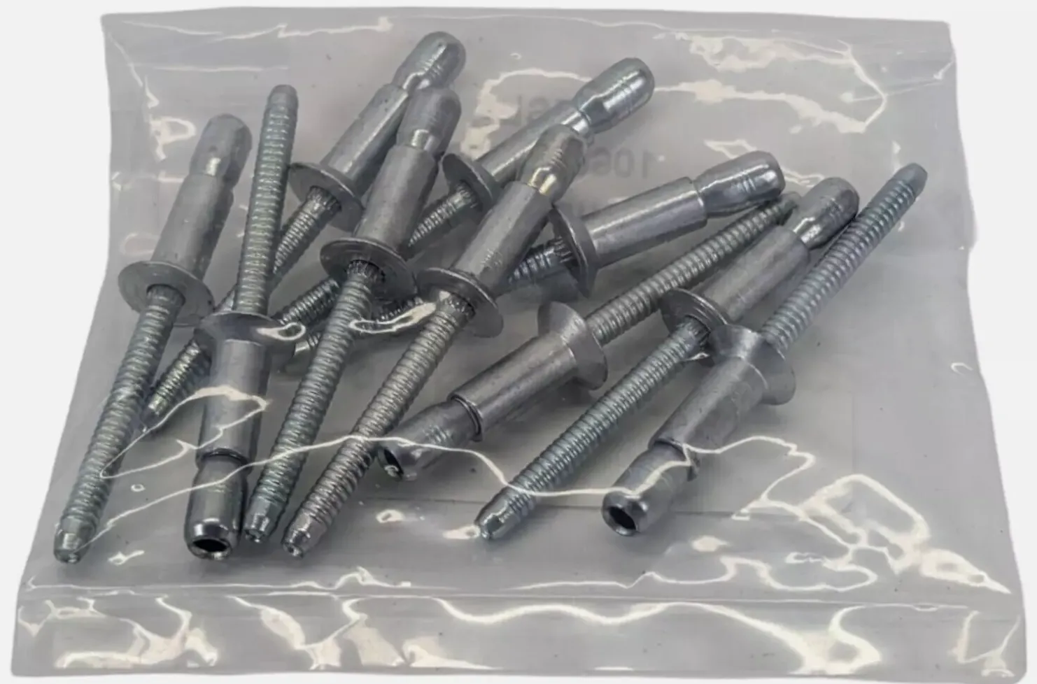 1069326-00-A Конструкційна потайна заклепка 48 мм (3/16”) з алюмінієвим корпусом та сталевим стрижнем для матеріалів товщиною 318–841 мм STRUCTURAL COUNTERSUNK RIVET