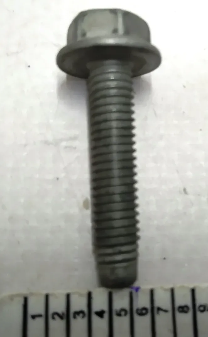 1005817-00-A Шестигранний болт M6×25 із кроком різьби 1.00 HEX BOLT