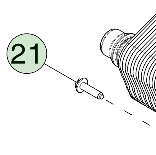 1100020-00-A Болт М6-10Х23 BOLT