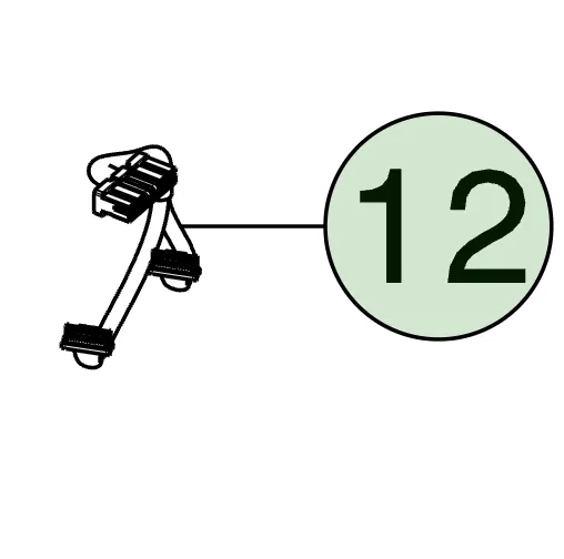 1682239-00-G Провідковий перемикач-шунт (шунтовий джампер) HARNESS SHUNT JUMPER
