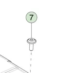 1006533-00-A Гвинт – M5 – 1.8X14 SCREW 1006533-00-A Гвинт – M5 – 1.8X14 SCREW