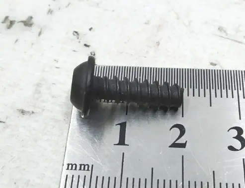 1009335-00-A Гвинт з торксом і шайбою M5x1.8×16 покриття цинк (Zn) SCREW