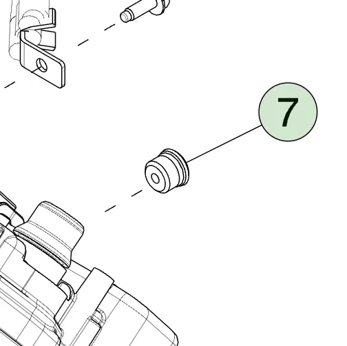 1613825-00-A Ущільнювальне кільце масляного насоса OIL PUMP O-RING
