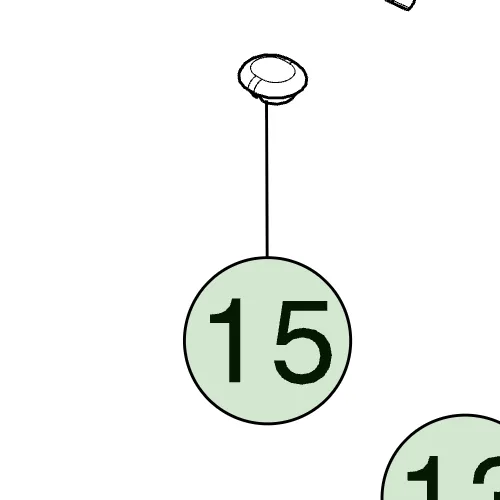 1872795-00-A Заглушка з прорізом 21×31 PLUG