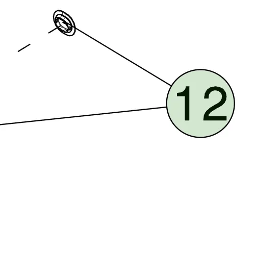 1131019-00-A Заглушка з прорізом 19×25 мм PLUG
