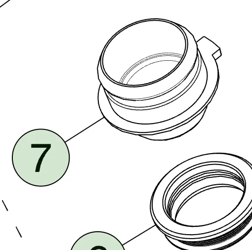 1856905-00-B Горловина бачка омивача NECK WASHER TANK