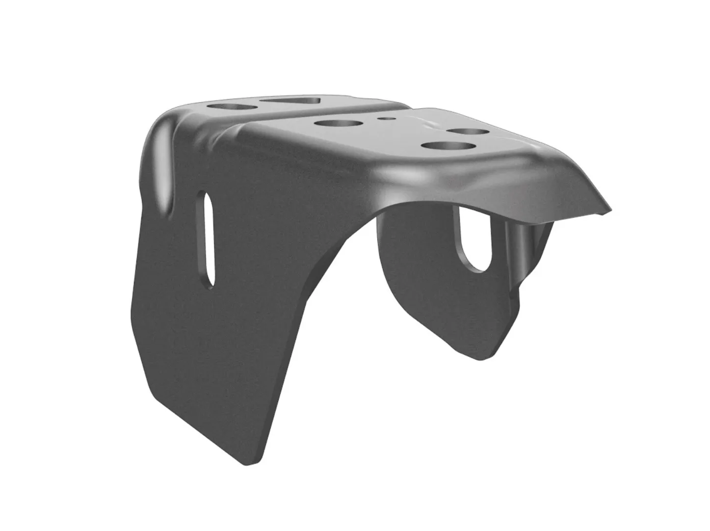 1807703-ST-H Збірка лівого кронштейна перемички вантажної платформи ASSEMBLY – REAR BED BRIDGE BRACKET – LEFT HAND