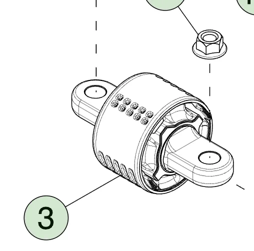 1921113-00-D Втулка моторної коробки передач MOTOR GEARCASE BUSHING