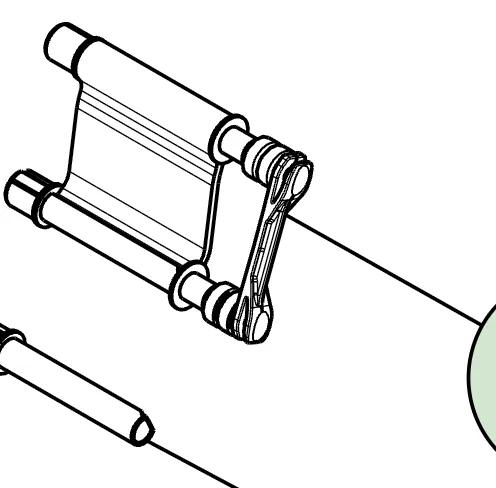 2006981-00-A Комплект деталей ланцюга — сервісний комплект для тонно CHAIN PART KIT – TONNEAU SERVICE KIT