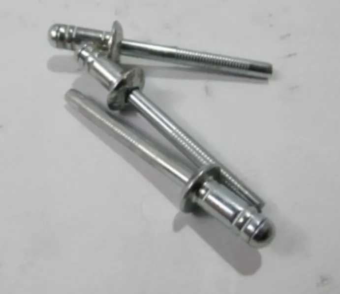 1063943-00-A Конструкційна сталева цинкована заклепка з головкою “булб” 65×2×45 мм RIVET