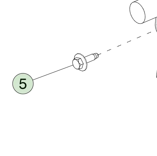 1139785-00-A Болт HF M6×1.0×21 клас міцності 8.8 покриття G1009[B] MAT BOLT