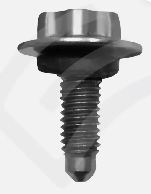 1139785-00-A Болт з шестигранною головкою M6-1.0×21 [88] G1009[B] обробка MAT BOLT