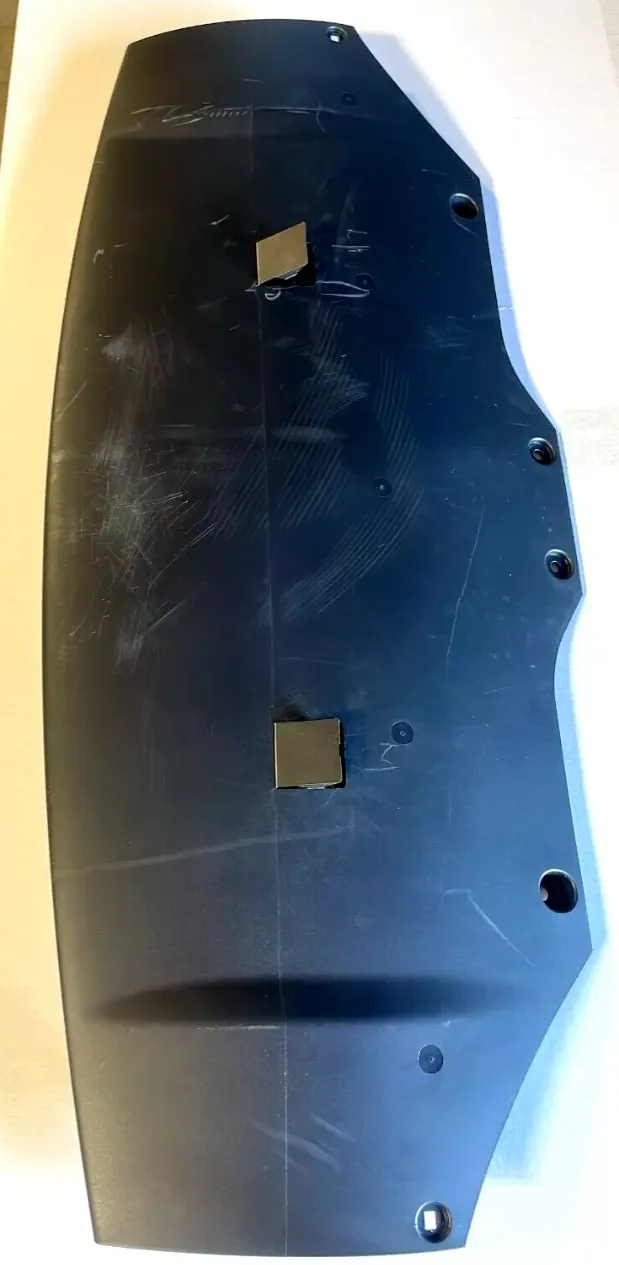 1815257-00-B Захисна пластина днища автомобіля SKID PLATE