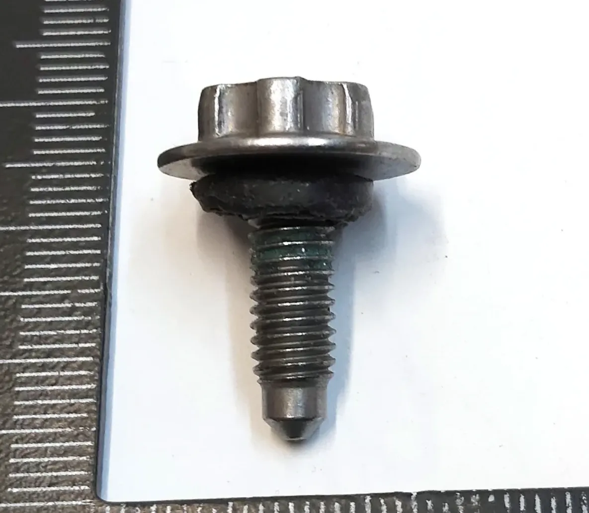 1139785-00-A Болт HF M6×1.0×21 клас міцності 8.8 покриття G1009[B] MAT BOLT