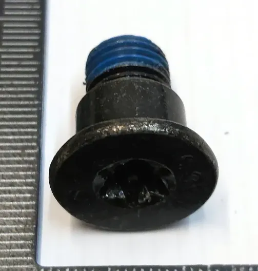 1845880-00-B Болт M8×1.5×25 із фіксацією — для механізму регулювання висоти ременя  BOLT