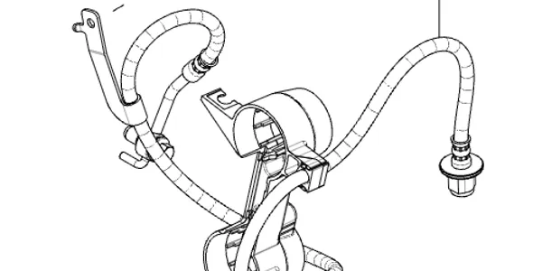 1250726-00-D Гальмівний шланг у зборі – передній – права сторона BRAKE HOSE ASSEMBLY – FRONT – RIGHT HAND 1250726-00-D Гальмівний шланг у зборі – передній – права сторона BRAKE HOSE ASSEMBLY – FRONT – RIGHT HAND