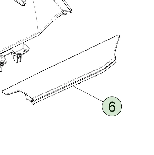 1818553-99-D Збірка задньої бокової панелі — права сторона QUARTER PANEL ASSEMBLY – RIGHT HAND
