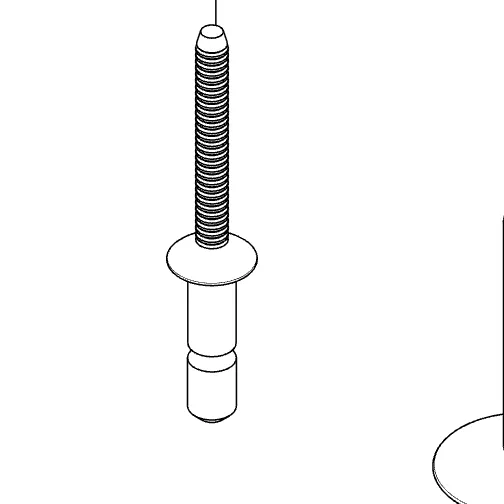 1028719-00-A Заклепка 48×16×69 мм RIVET