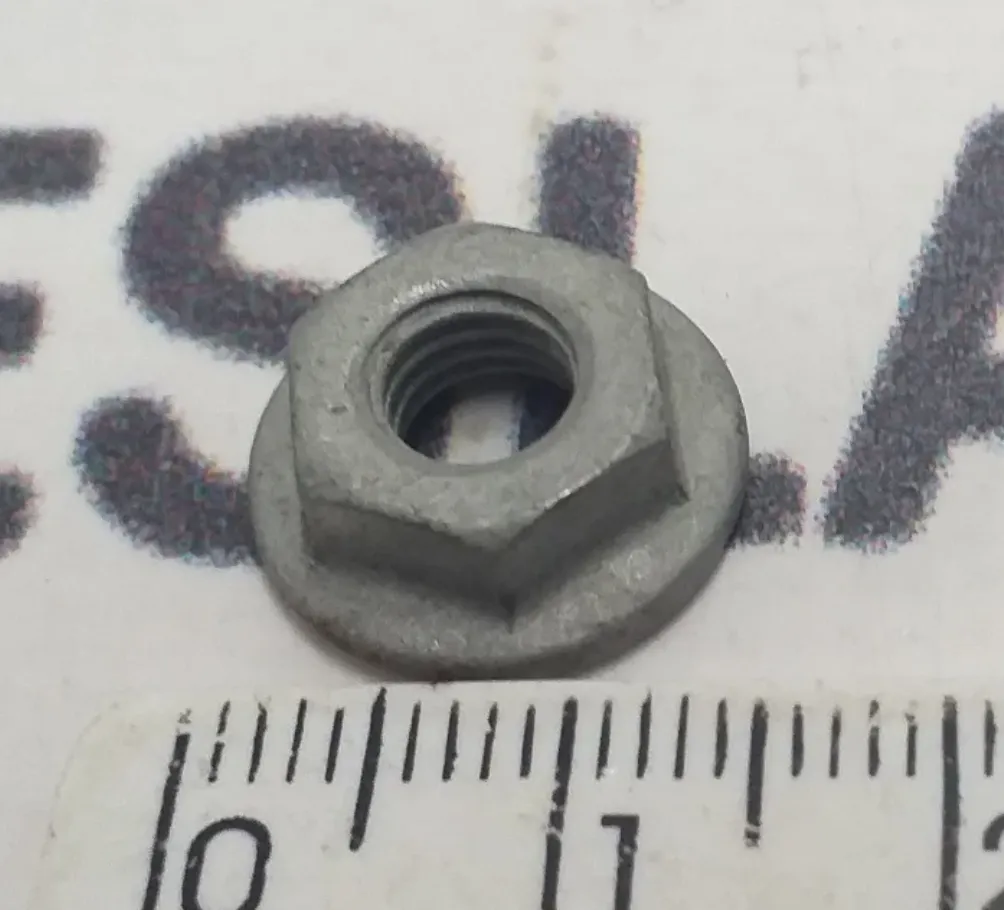 1006538-00-A Гайка HF M6 – 1.00×18 ZnAl NUT