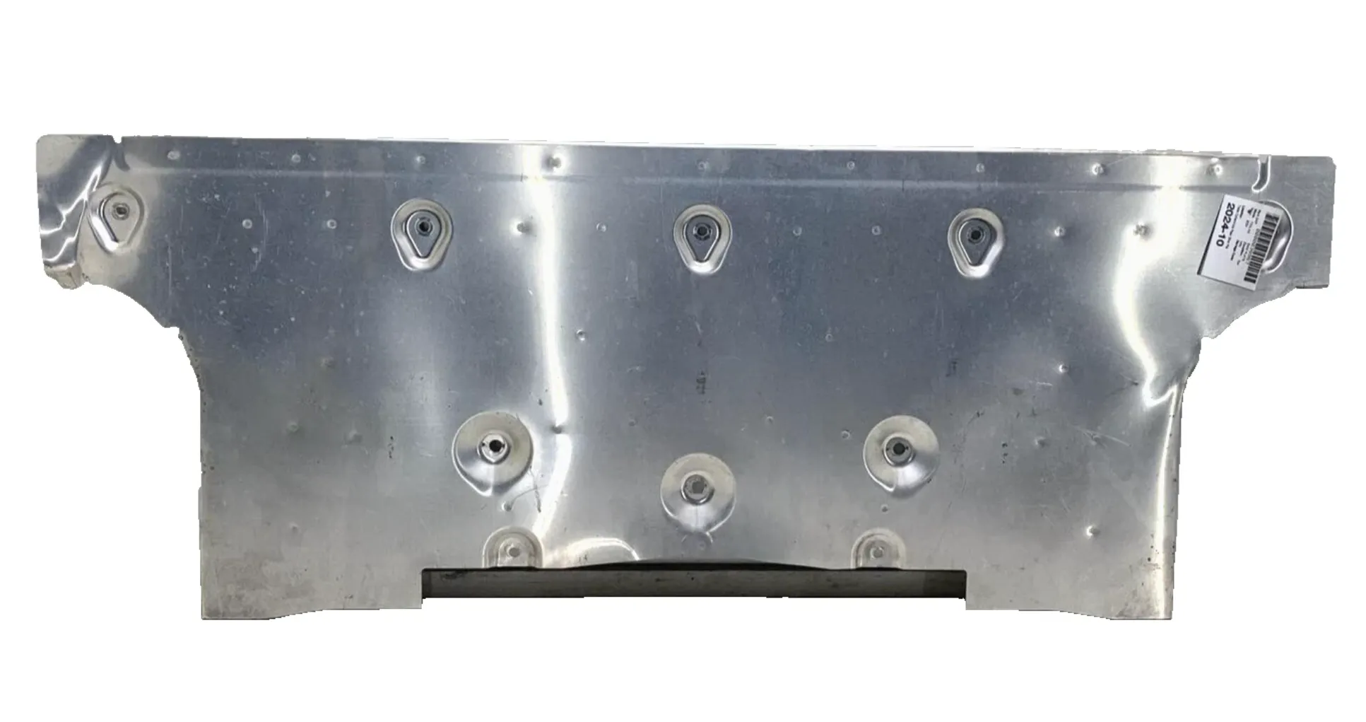 1854631-00-B Задня захисна плита REAR SKID PLATE