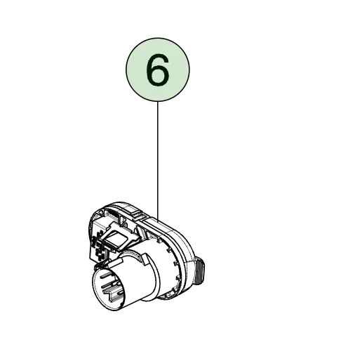 1913331-00-B Роз’єм підключення причепа TRAILER CONNECTION SOCKET