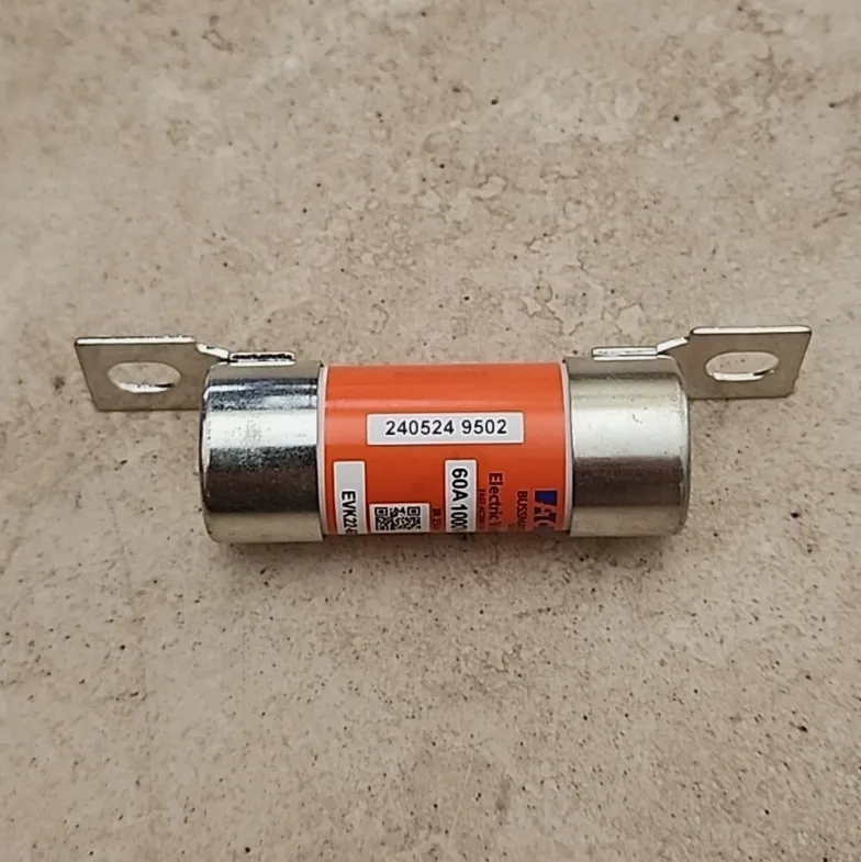 1852992-00-A Плавкий запобіжник PCS 60A – пісочний тип – 1000 В постійного струму (VDC) PCS 60A