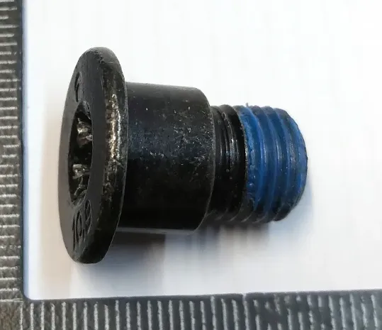 1845880-00-B Болт M8×1.5×25 із фіксацією — для механізму регулювання висоти ременя  BOLT
