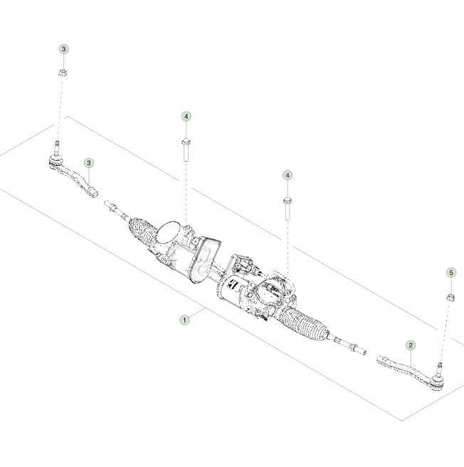 1250831-00-E Передній рульовий привод FRONT STEERING ACTUATOR