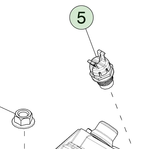 1618882-50-B Масляний фільтр – Приводний блок OIL FILTER – DRIVE UNIT