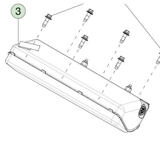 1818893-00-C Права колінна подушка безпеки KNEE AIRBAG – RIGHT HAND
