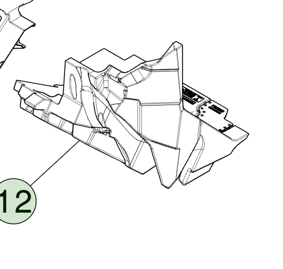 1877845-00-E EPP підніжжя — водійська сторона FOOTWELL EPP – DRIVER