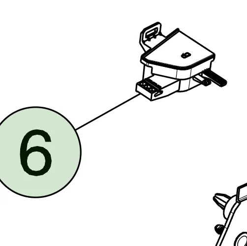 1819245-04-CЕлектричний вимикач відкривання дверей — права сторона ELECTRIC DOOR RELEASE SWITCH – RIGHT HAND