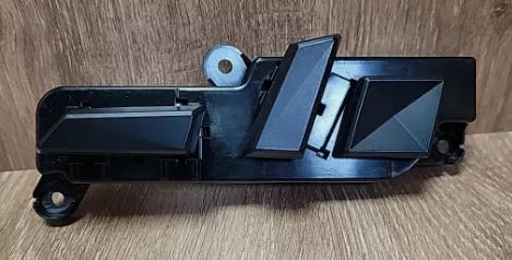 1864038-00-F Перемикач сидіння 1-го ряду 8-позиційний із регулюванням поперекового підпору — сірий лівий бік 1ST ROW SEAT SWITCH 8WAY WITH LUMBAR – GREY – LEFT HAND