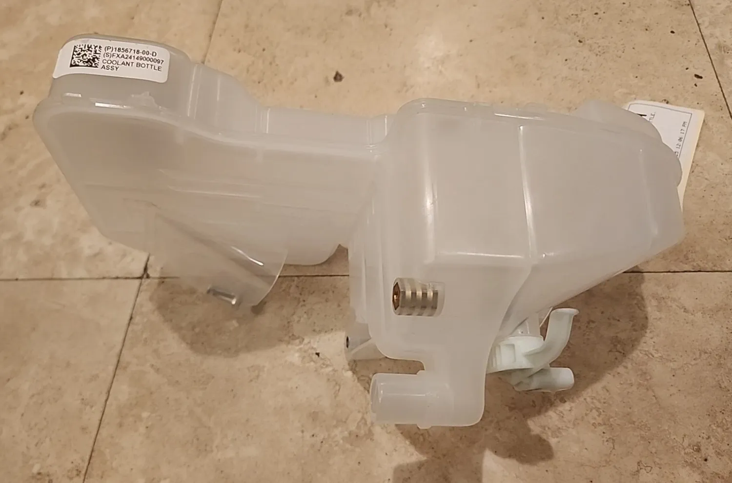 1980643-00-A Сервісний комплект — бак охолоджуючої рідини SERVICE KIT- COOLANT BOTTLE