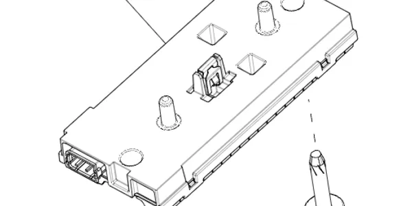 1852817-00-E FM/HD тюнер TUNER FM/HD 1852817-00-E FM/HD тюнер TUNER FM/HD