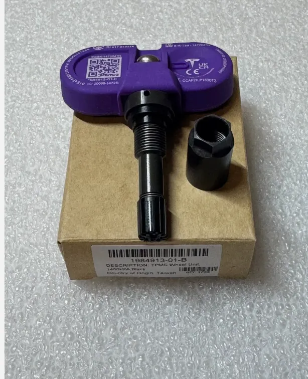 1984913-01-B Датчик контролю тиску в шинах із Bluetooth — без гайки чорний TIRE PRESSURE MONITOR SENSOR BLUETOOTH – NO NUT – BLACK