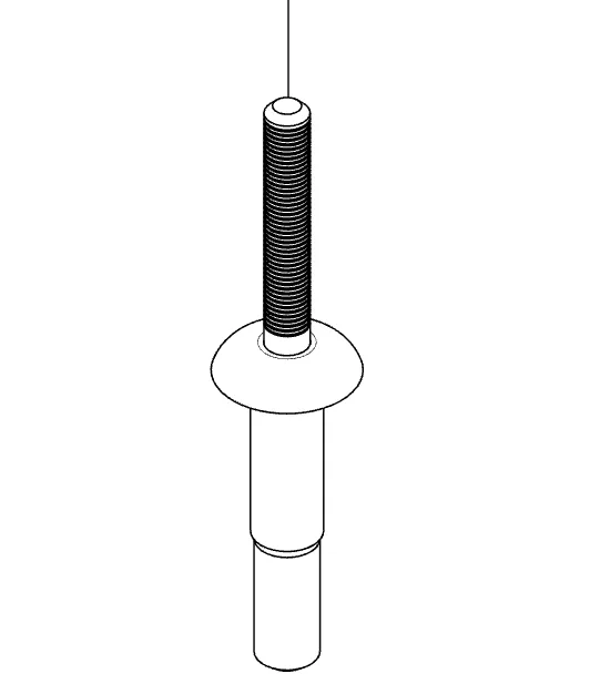 1062559-00-A Заклепка 65×3×135 мм STRUCTURAL COMMON RIVET