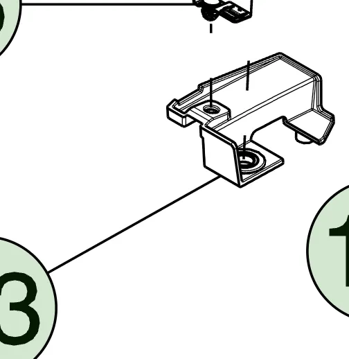 2076406-00-A Кутовий кронштейн декоративної накладки боковини кузова — ліва сторона BED SIDE APPLIQUE CORNER BRACKET – LEFT HAND