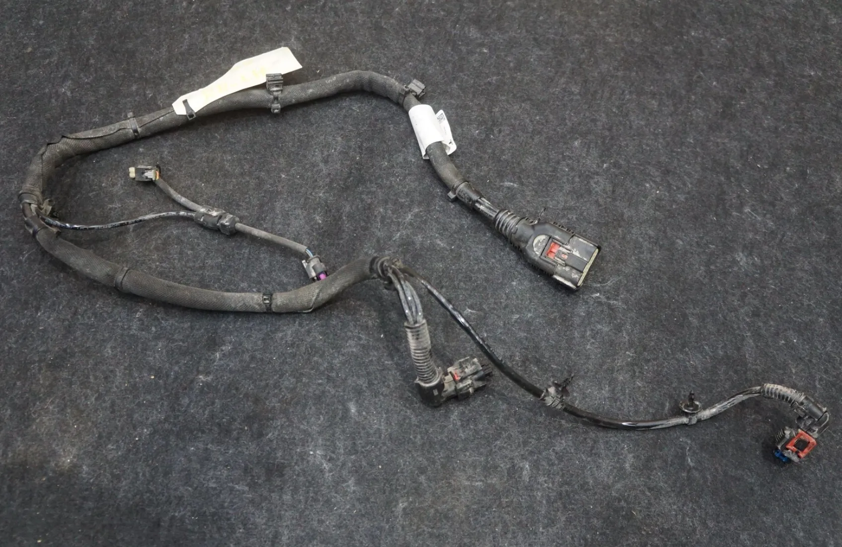 1250781-00-D Жгут проводки кута шасі — задній — лівий CHASSIS CORNER HARNESS – REAR – LEFT HAND