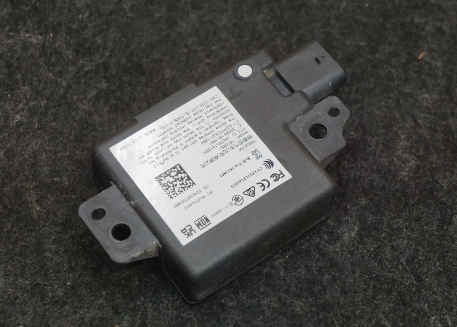 1613774-80-C Bluetooth низької енергоспоживання кінцева точка — передня та задня BLUETOOTH LOW ENERGY END POINT- FRONT REAR