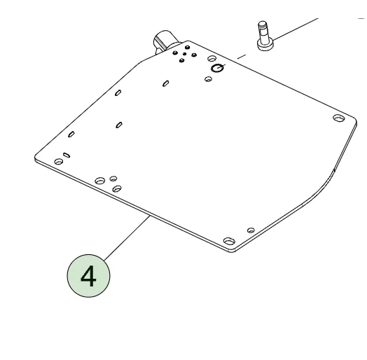 1920001-00-C Модуль антени GNSS Milkweed ASSEMBLY GNSS MILKWEED ANTENNA
