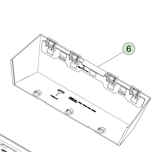1896373-00-A Сервісна заглушка фаркопа TRAILER HITCH COVER – SERVICE