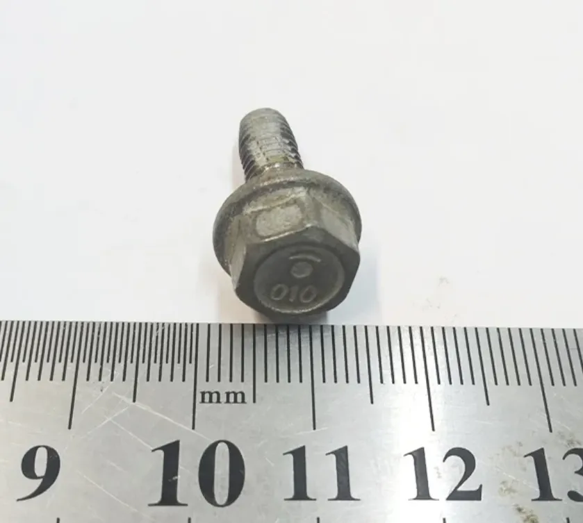 1128091-00-B Гвинт (болт) з фланцем M6x22 сталь покриття SnZn PTC T2000 SCREW