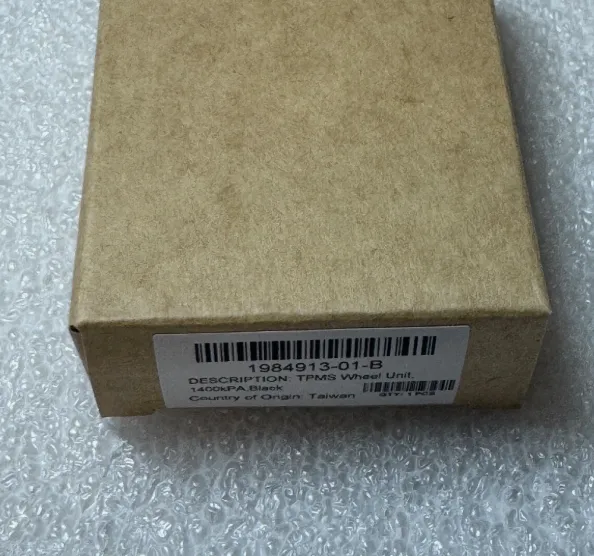 1984913-01-B Датчик контролю тиску в шинах із Bluetooth — без гайки чорний TIRE PRESSURE MONITOR SENSOR BLUETOOTH – NO NUT – BLACK