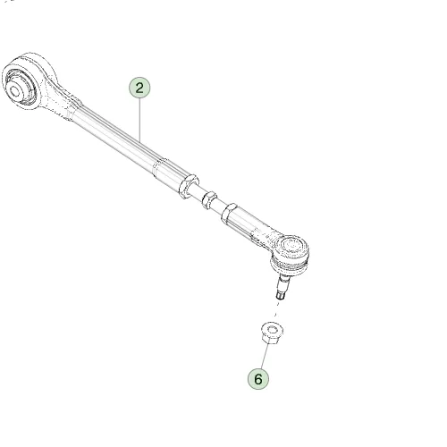 1250841-00-D Задній важіль сходження REAR TOE LINK