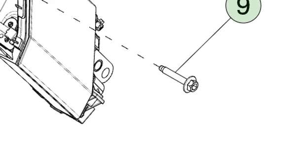 1968774-00-A Болт M6X36 BOLT 1968774-00-A Болт M6X36 BOLT