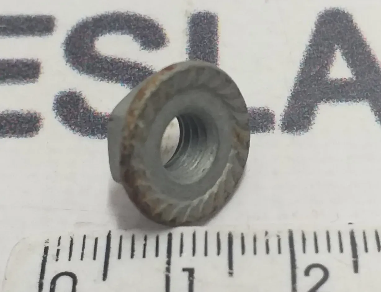 1006538-00-A Гайка HF M6 – 1.00×18 ZnAl NUT
