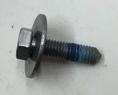 1101805-00-B Гвинт з шайбою – М8×28 – сталь [109] – цинкування (ZNNI) – покриття TC – клей (ADH) BOLT&WASHR